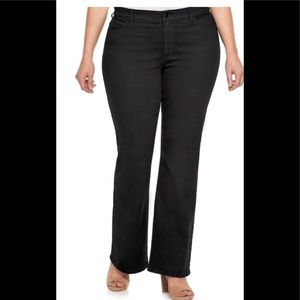 Jennifer Lopez woman’s black jeans size 22S